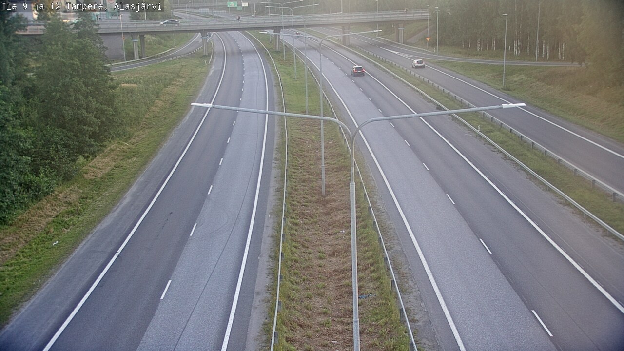 Kelikamerat Kuva Tie 12 Tampere, Alasjärvi, Tampere, Pirkanmaa