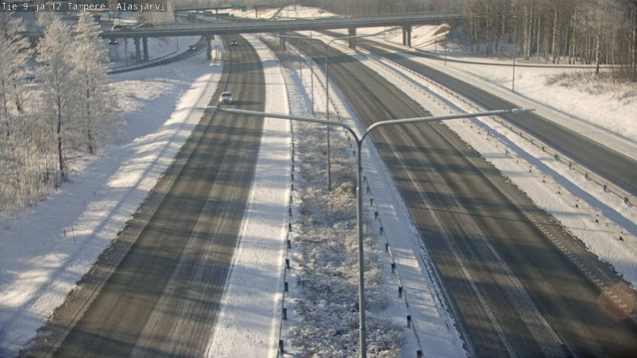 Kelikamerat Kuva Tie 12 Tampere, Alasjärvi, Tampere, Pirkanmaa