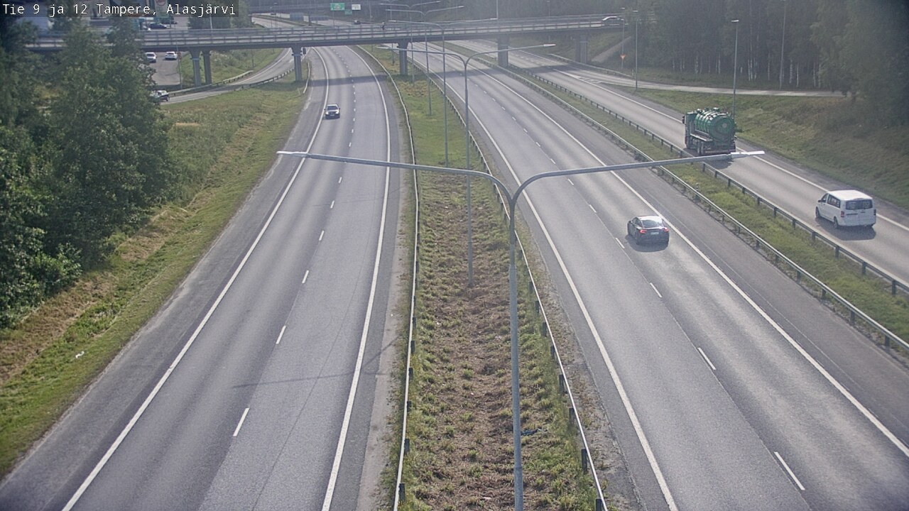 Kelikamerat Kuva Tie 12 Tampere, Alasjärvi, Tampere, Pirkanmaa