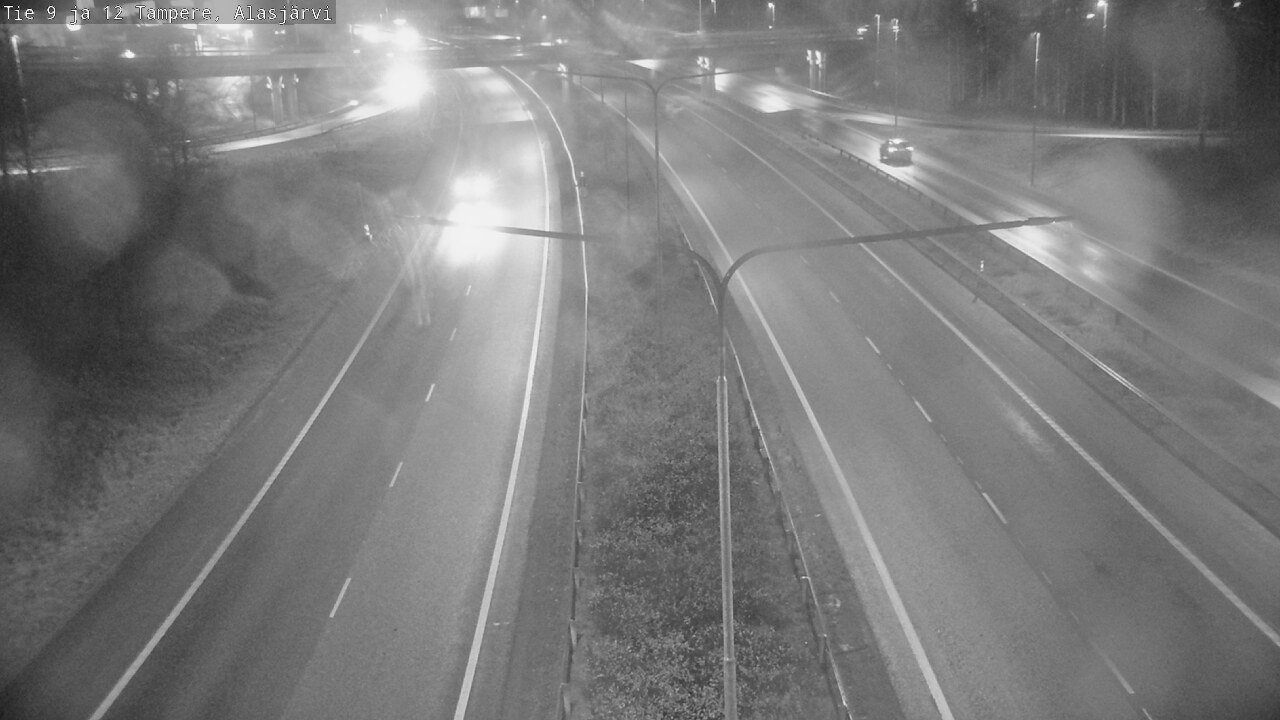 Kelikamerat Kuva Tie 12 Tampere, Alasjärvi, Tampere, Pirkanmaa