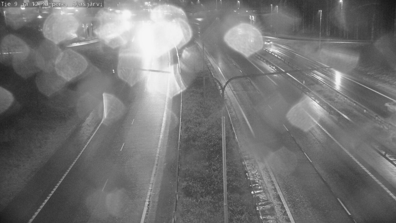 Kelikamerat Kuva Tie 12 Tampere, Alasjärvi, Tampere, Pirkanmaa