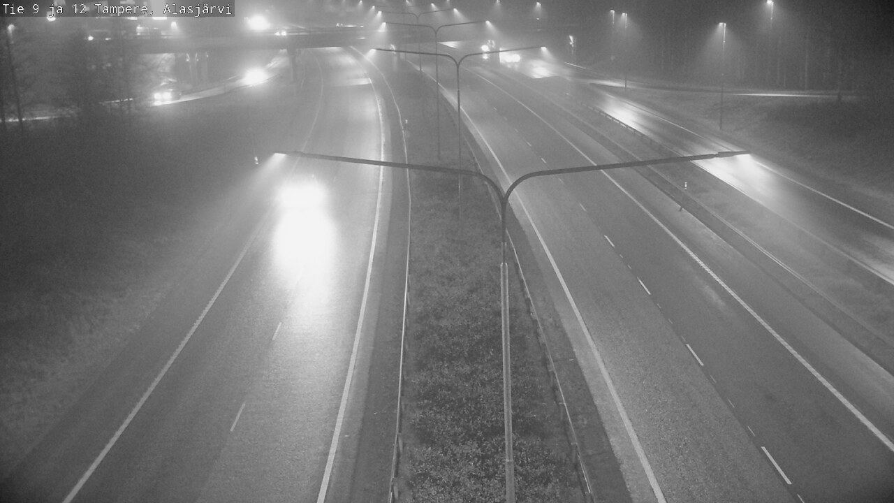 Kelikamerat Kuva Tie 12 Tampere, Alasjärvi, Tampere, Pirkanmaa