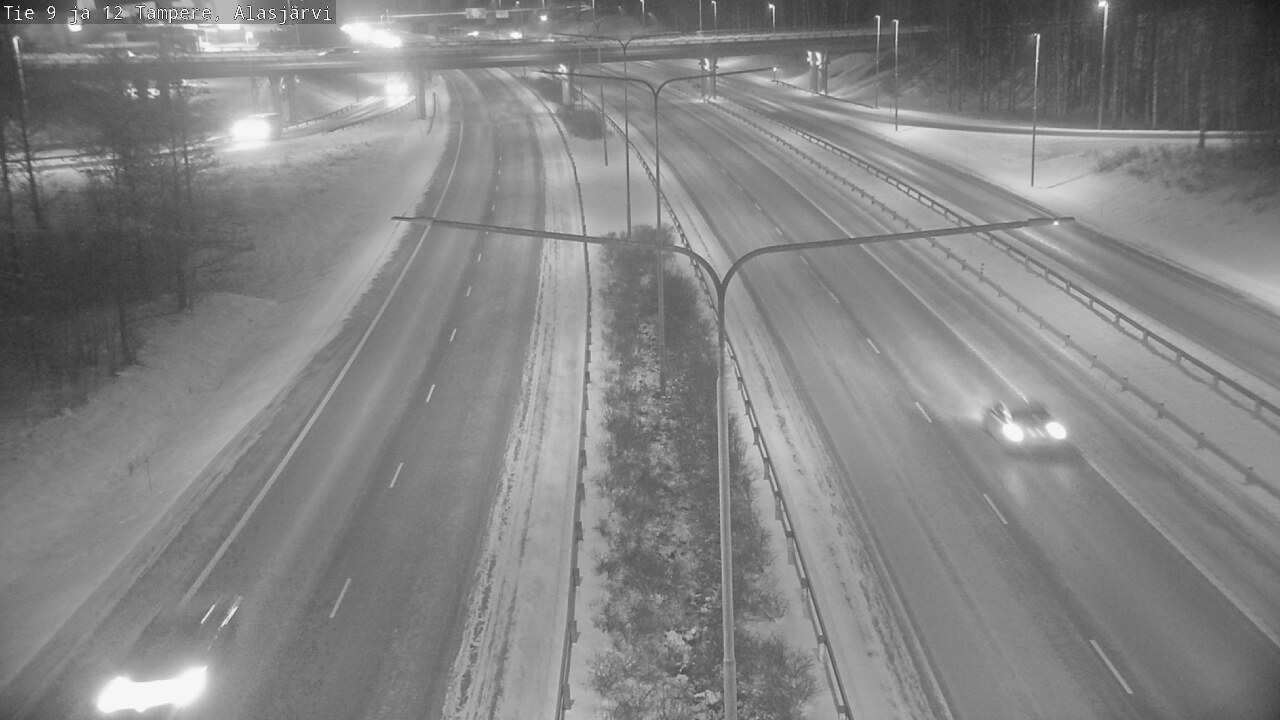 Kelikamerat Kuva Tie 12 Tampere, Alasjärvi, Tampere, Pirkanmaa