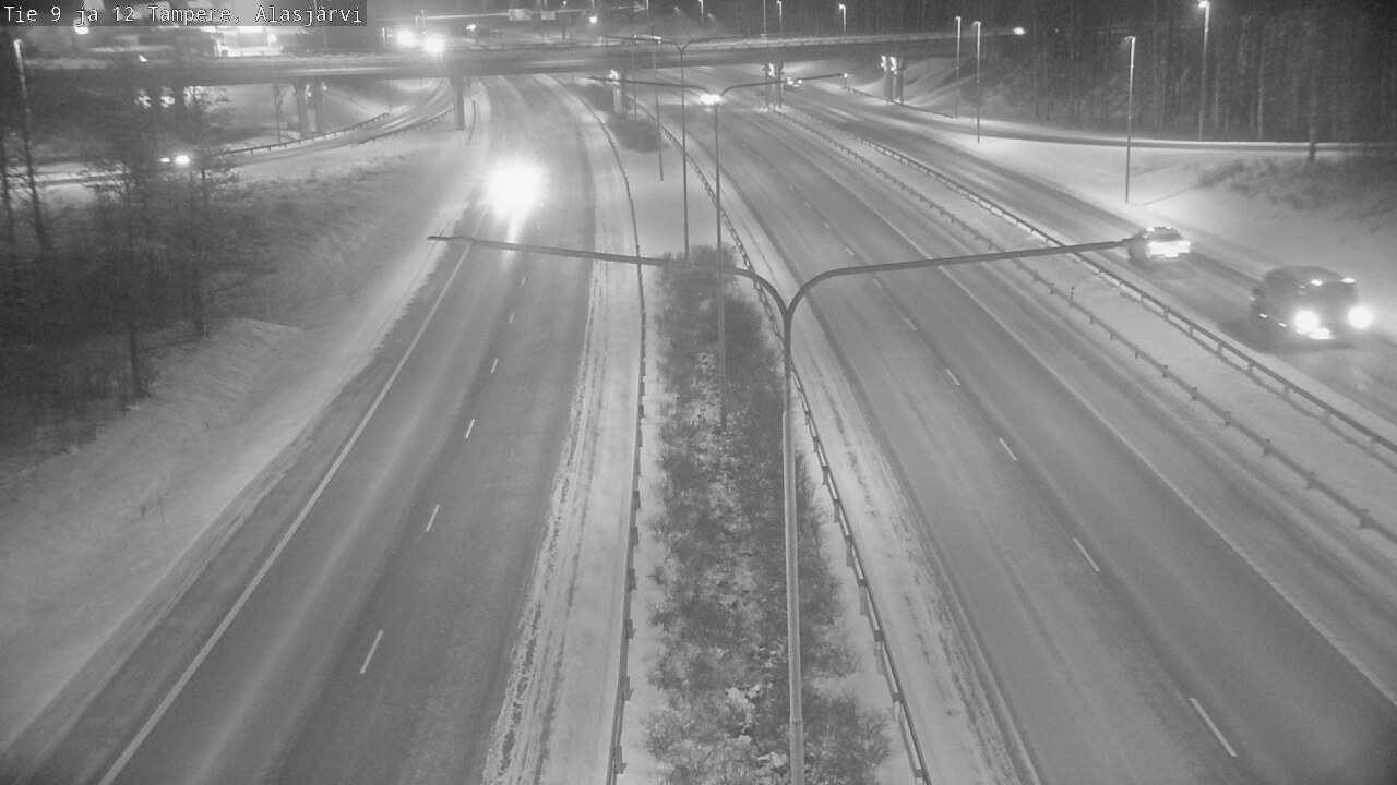 Kelikamerat Kuva Tie 12 Tampere, Alasjärvi, Tampere, Pirkanmaa