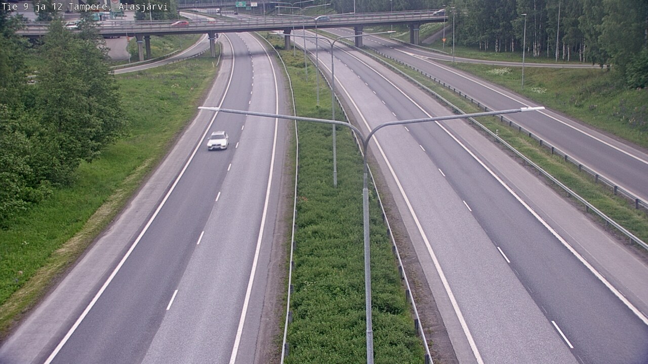 Kelikamerat Kuva Tie 12 Tampere, Alasjärvi, Tampere, Pirkanmaa