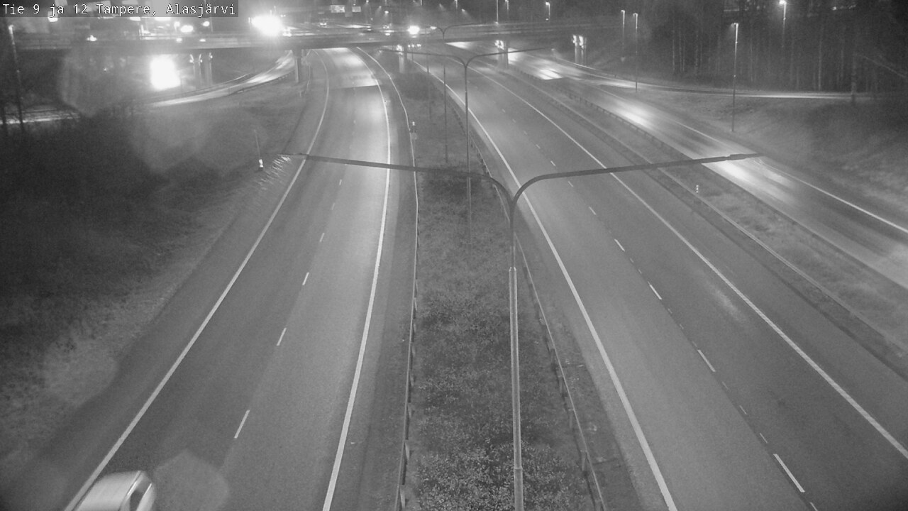 Kelikamerat Kuva Tie 12 Tampere, Alasjärvi, Tampere, Pirkanmaa