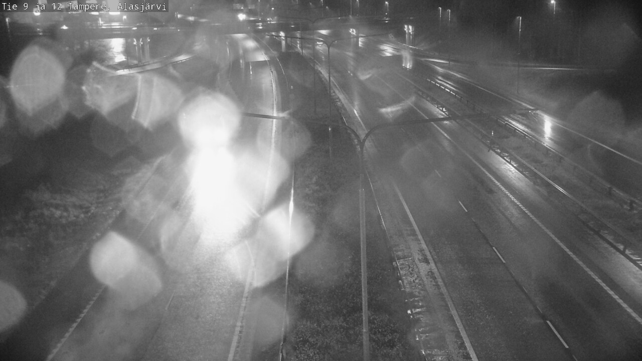 Kelikamerat Kuva Tie 12 Tampere, Alasjärvi, Tampere, Pirkanmaa