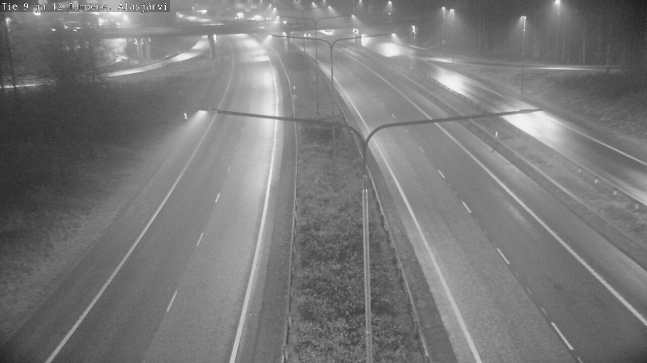 Kelikamerat Kuva Tie 12 Tampere, Alasjärvi, Tampere, Pirkanmaa