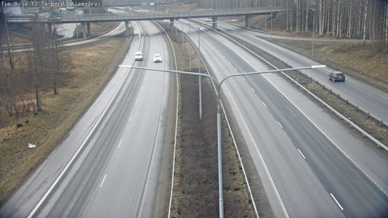 Kelikamerat Kuva Tie 12 Tampere, Alasjärvi, Tampere, Pirkanmaa