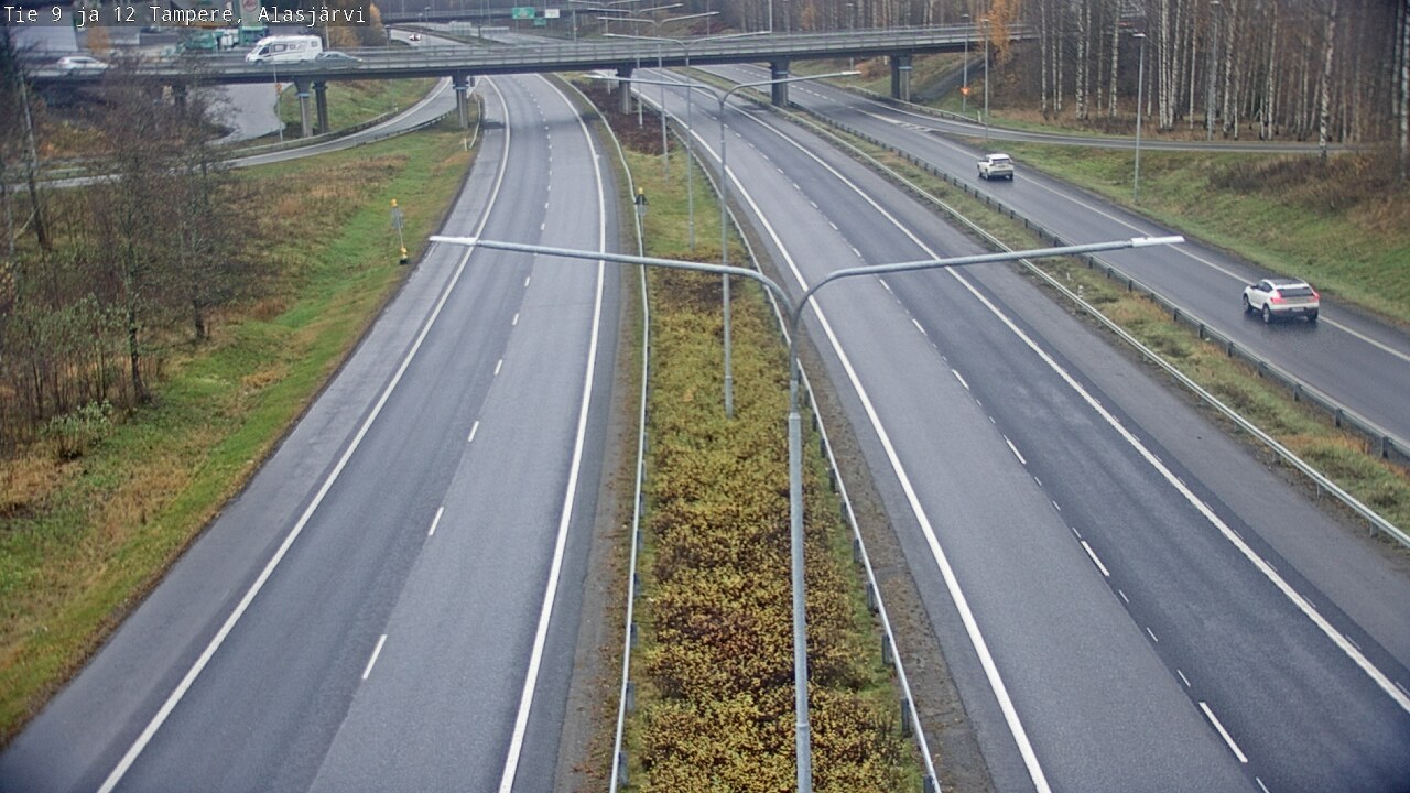 Kelikamerat Kuva Tie 12 Tampere, Alasjärvi, Tampere, Pirkanmaa