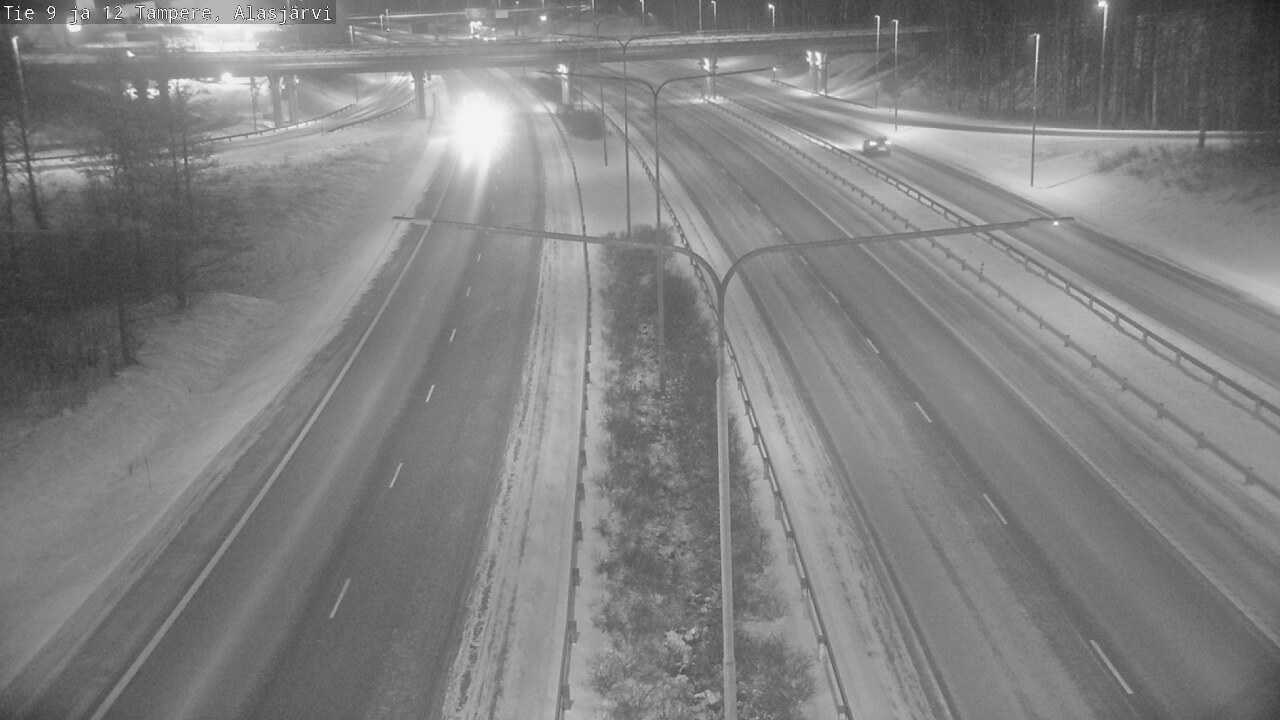 Kelikamerat Kuva Tie 12 Tampere, Alasjärvi, Tampere, Pirkanmaa