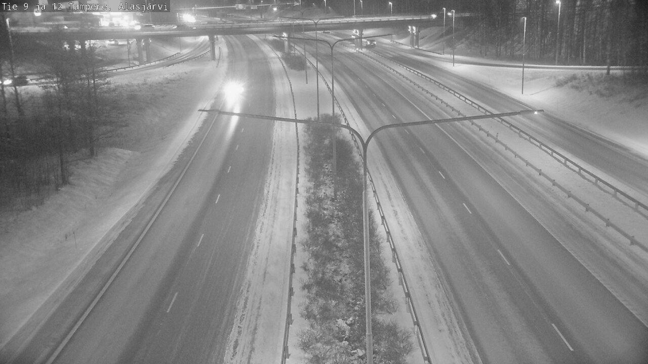 Kelikamerat Kuva Tie 12 Tampere, Alasjärvi, Tampere, Pirkanmaa