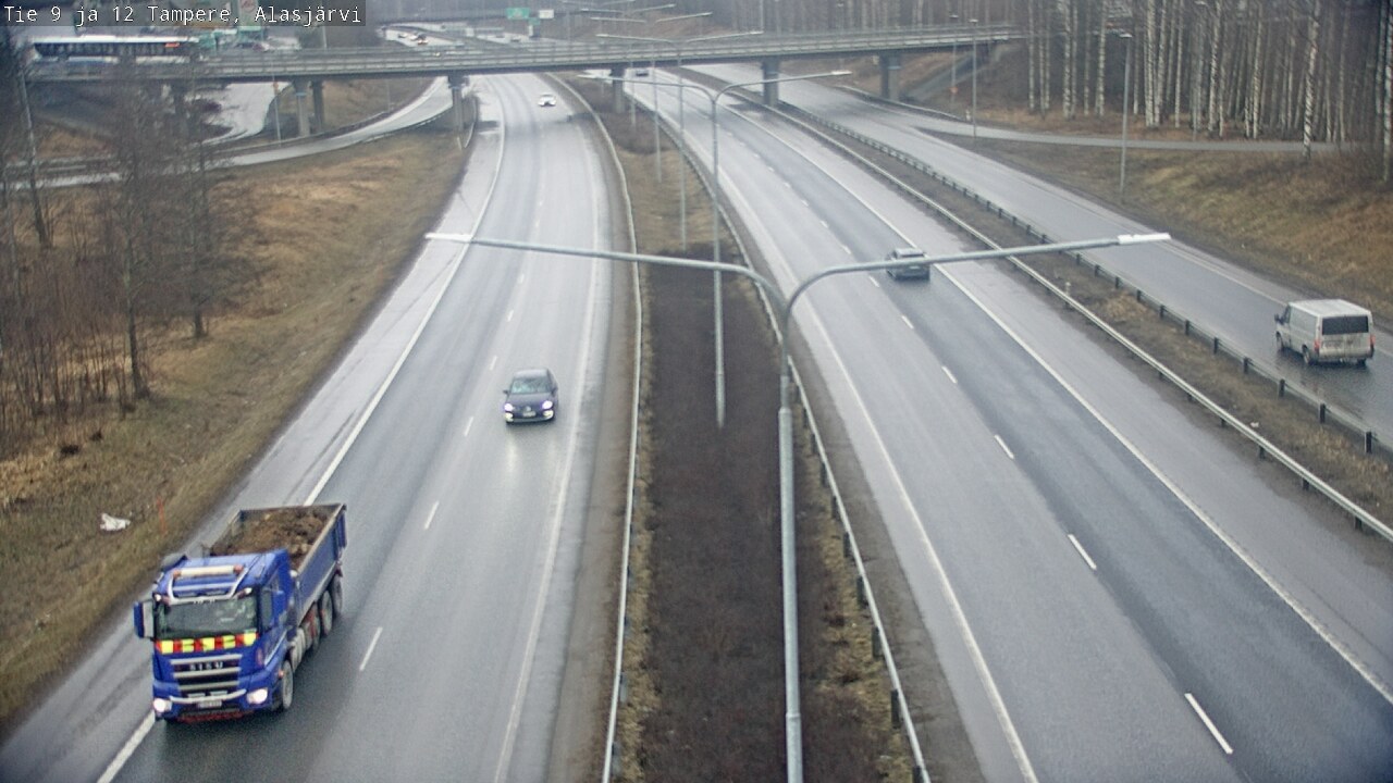 Kelikamerat Kuva Tie 12 Tampere, Alasjärvi, Tampere, Pirkanmaa