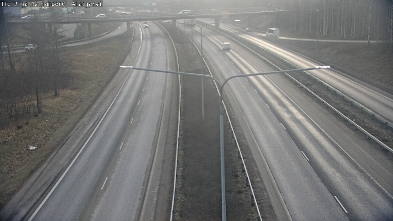 Kelikamerat Kuva Tie 12 Tampere, Alasjärvi, Tampere, Pirkanmaa