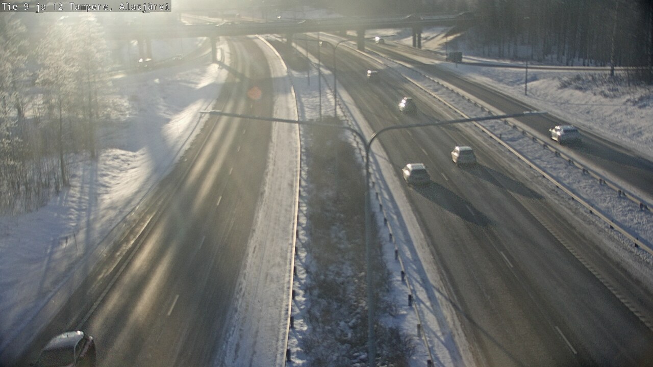 Kelikamerat Kuva Tie 12 Tampere, Alasjärvi, Tampere, Pirkanmaa