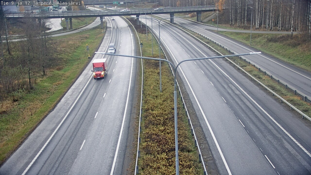 Kelikamerat Kuva Tie 12 Tampere, Alasjärvi, Tampere, Pirkanmaa