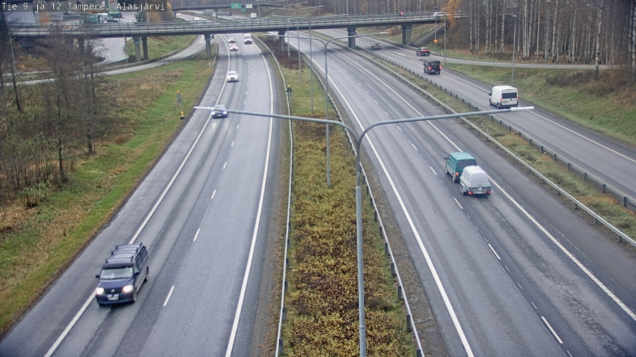 Kelikamerat Kuva Tie 12 Tampere, Alasjärvi, Tampere, Pirkanmaa