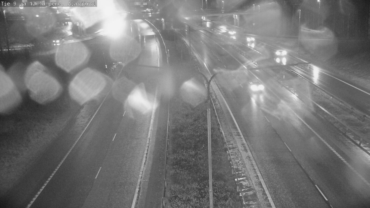 Kelikamerat Kuva Tie 12 Tampere, Alasjärvi, Tampere, Pirkanmaa