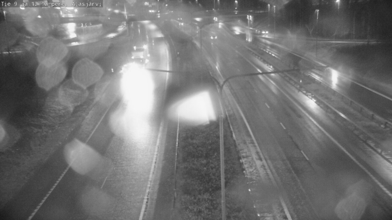 Kelikamerat Kuva Tie 12 Tampere, Alasjärvi, Tampere, Pirkanmaa