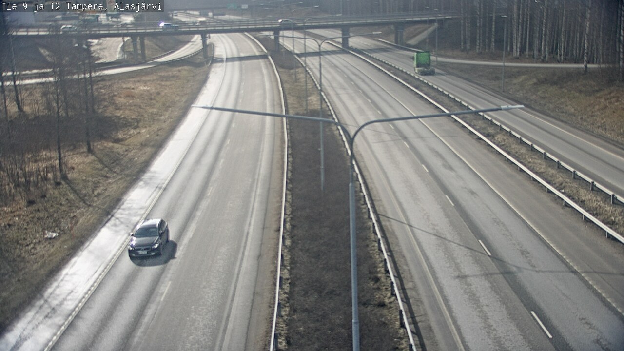 Kelikamerat Kuva Tie 12 Tampere, Alasjärvi, Tampere, Pirkanmaa