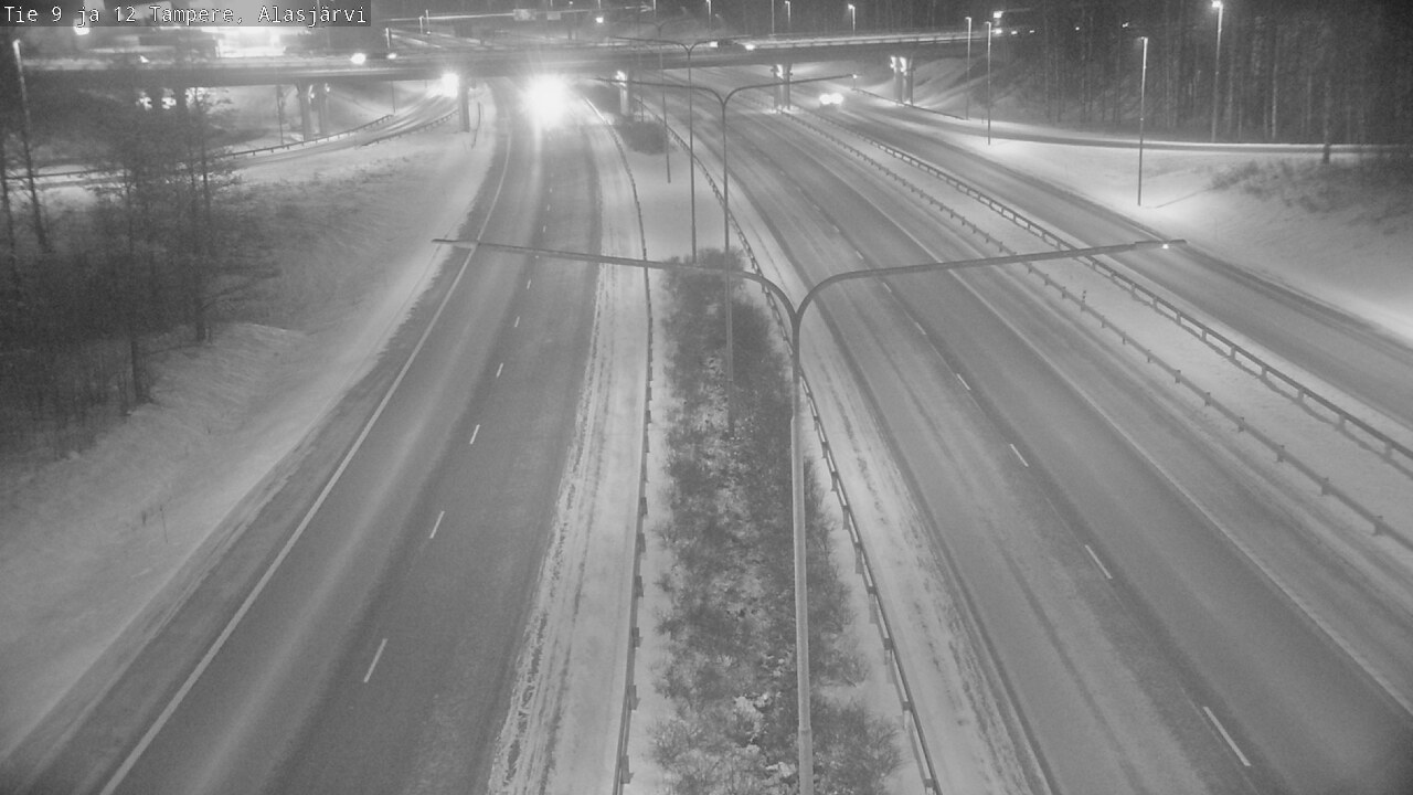 Kelikamerat Kuva Tie 12 Tampere, Alasjärvi, Tampere, Pirkanmaa