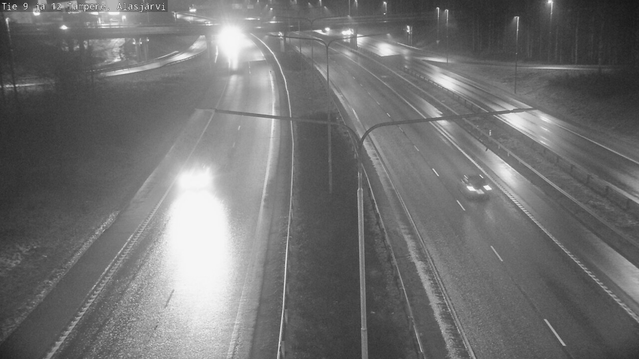 Weather Camera Image Road 12 Tampere, Alasjärvi, Tampere, Pirkanmaa