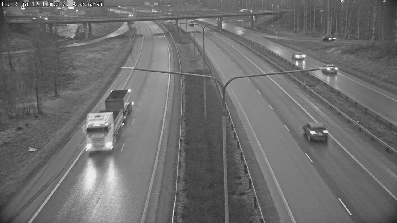 Kelikamerat Kuva Tie 12 Tampere, Alasjärvi, Tampere, Pirkanmaa