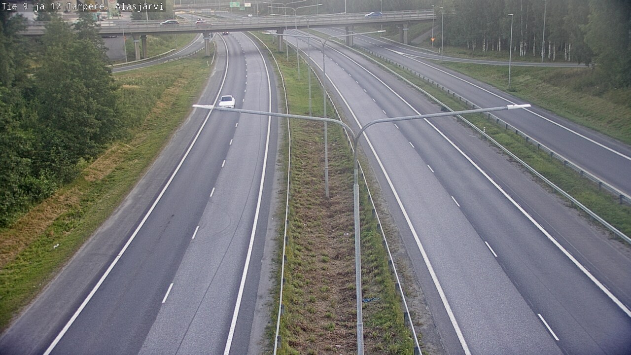Kelikamerat Kuva Tie 12 Tampere, Alasjärvi, Tampere, Pirkanmaa