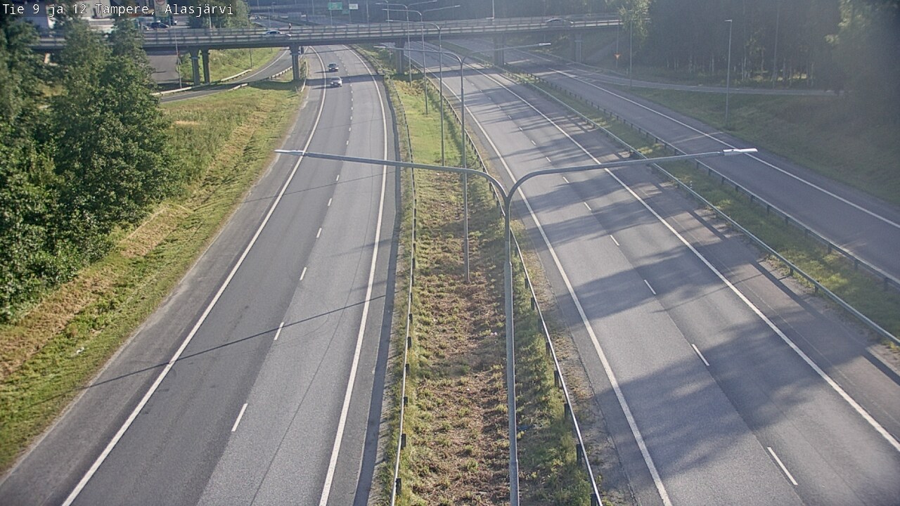 Kelikamerat Kuva Tie 12 Tampere, Alasjärvi, Tampere, Pirkanmaa