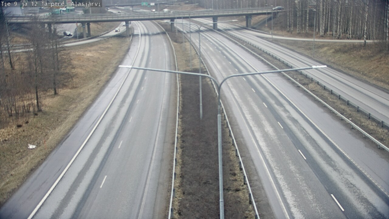 Kelikamerat Kuva Tie 12 Tampere, Alasjärvi, Tampere, Pirkanmaa