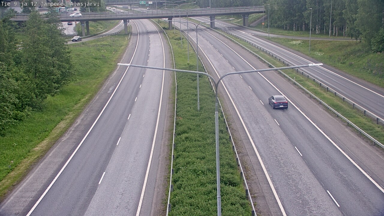 Kelikamerat Kuva Tie 12 Tampere, Alasjärvi, Tampere, Pirkanmaa