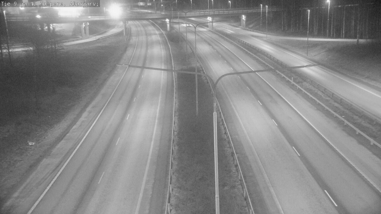 Kelikamerat Kuva Tie 12 Tampere, Alasjärvi, Tampere, Pirkanmaa