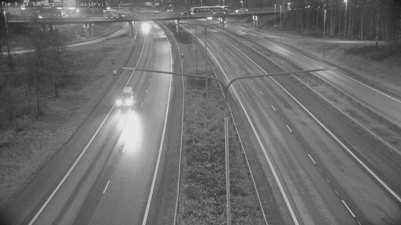 Kelikamerat Kuva Tie 12 Tampere, Alasjärvi, Tampere, Pirkanmaa