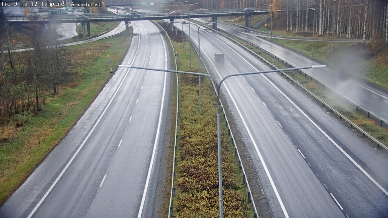 Kelikamerat Kuva Tie 12 Tampere, Alasjärvi, Tampere, Pirkanmaa