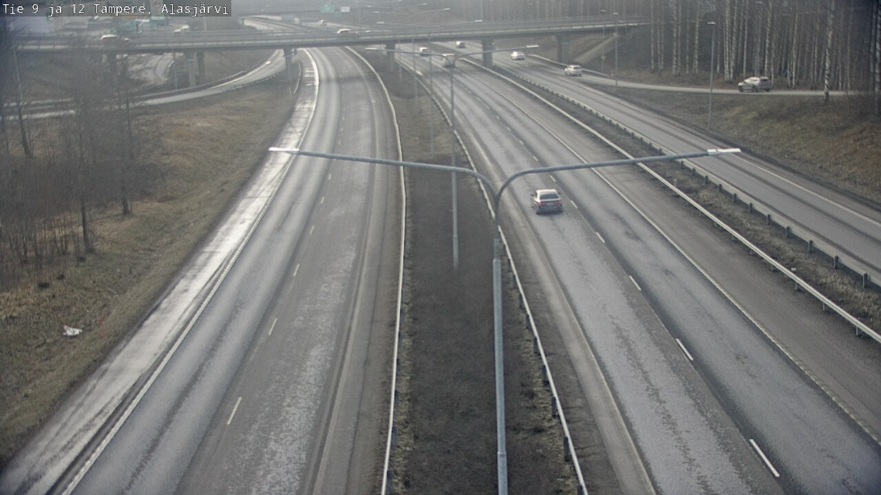 Kelikamerat Kuva Tie 12 Tampere, Alasjärvi, Tampere, Pirkanmaa