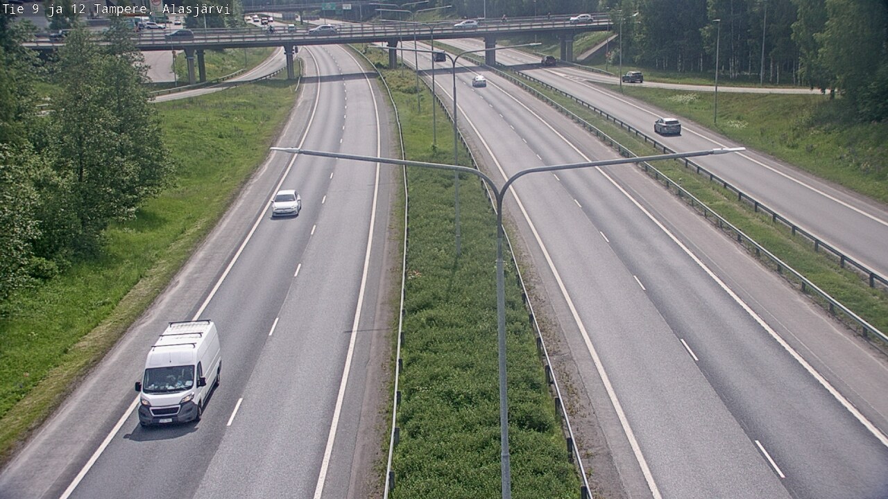 Kelikamerat Kuva Tie 12 Tampere, Alasjärvi, Tampere, Pirkanmaa