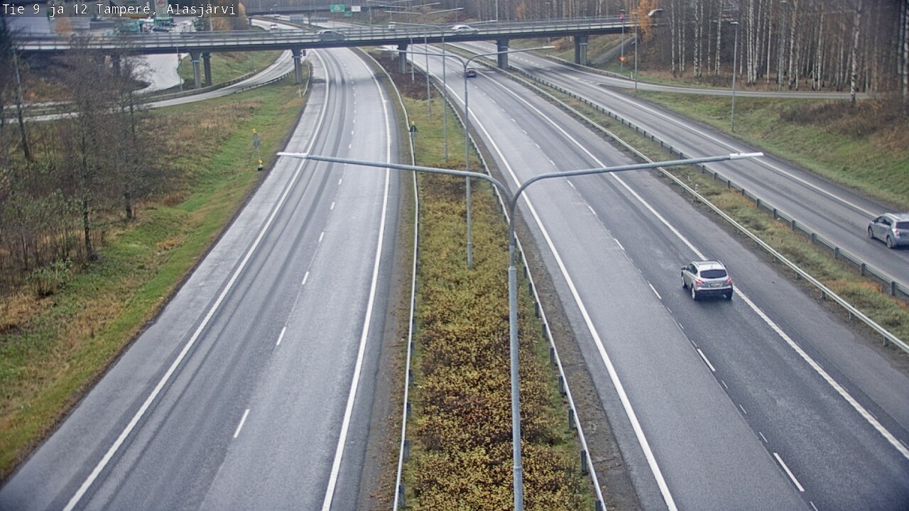 Kelikamerat Kuva Tie 12 Tampere, Alasjärvi, Tampere, Pirkanmaa