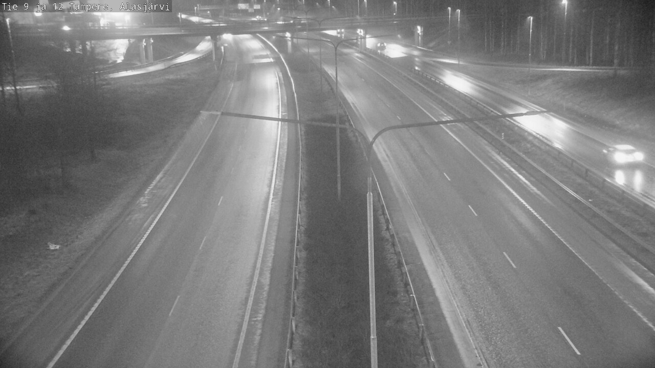 Kelikamerat Kuva Tie 12 Tampere, Alasjärvi, Tampere, Pirkanmaa