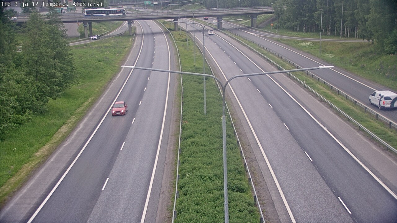 Kelikamerat Kuva Tie 12 Tampere, Alasjärvi, Tampere, Pirkanmaa