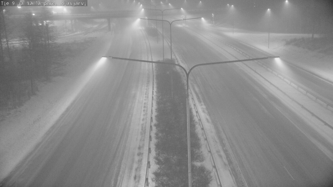 Kelikamerat Kuva Tie 12 Tampere, Alasjärvi, Tampere, Pirkanmaa