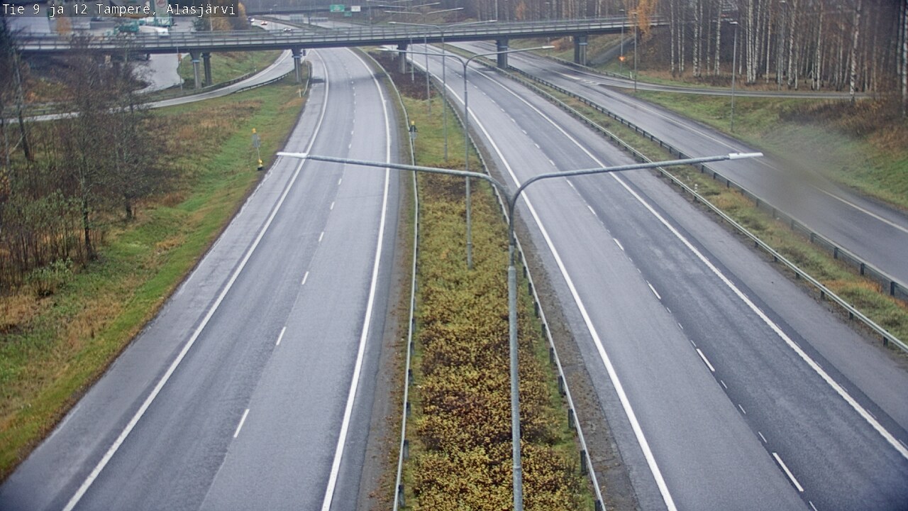 Kelikamerat Kuva Tie 12 Tampere, Alasjärvi, Tampere, Pirkanmaa