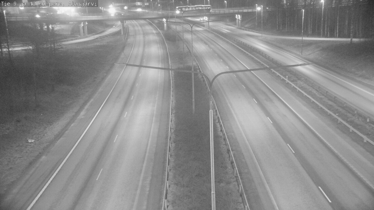 Kelikamerat Kuva Tie 12 Tampere, Alasjärvi, Tampere, Pirkanmaa