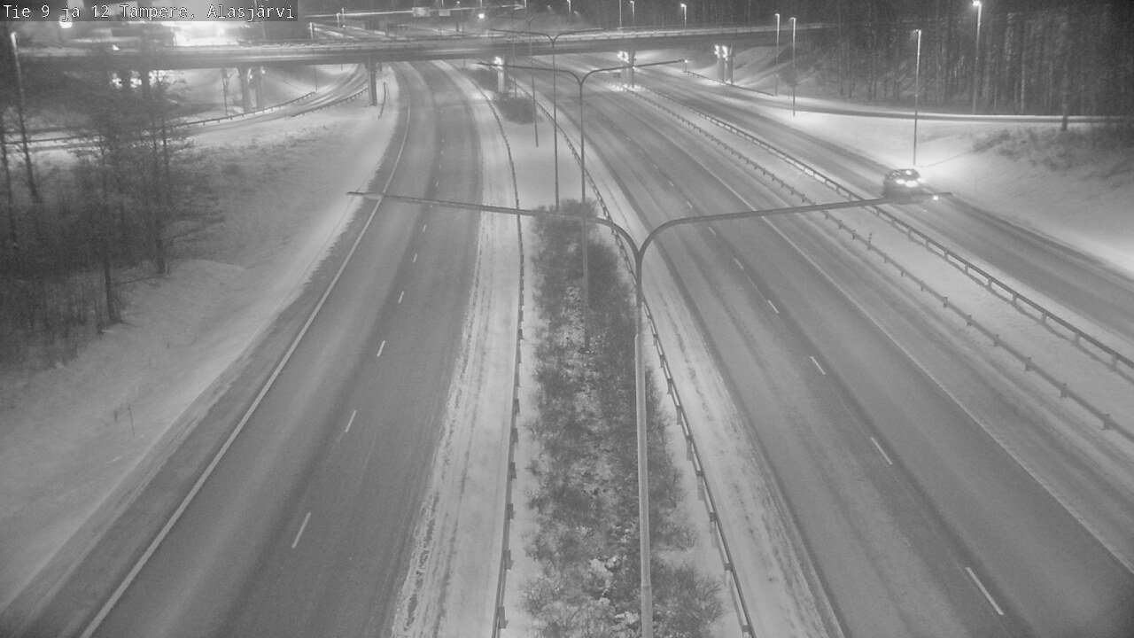 Kelikamerat Kuva Tie 12 Tampere, Alasjärvi, Tampere, Pirkanmaa