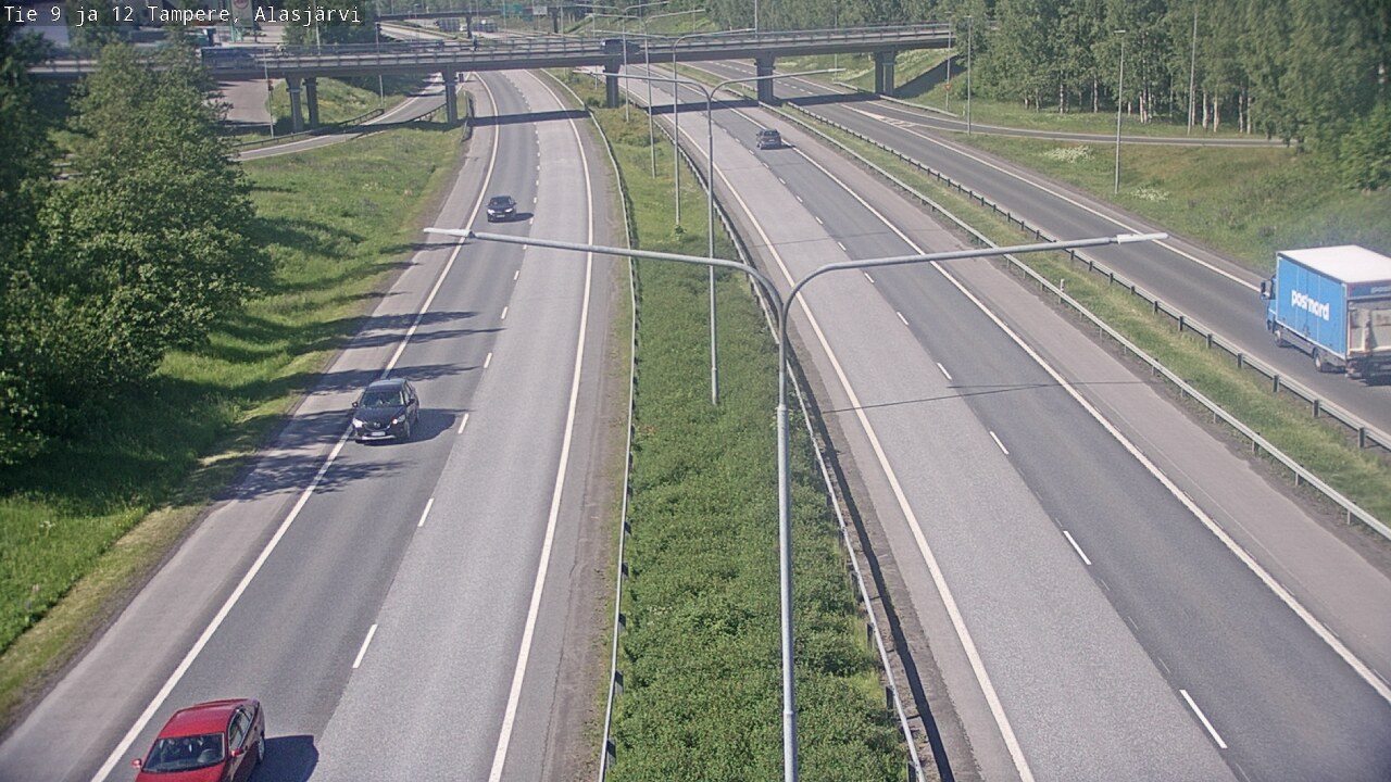 Kelikamerat Kuva Tie 12 Tampere, Alasjärvi, Tampere, Pirkanmaa