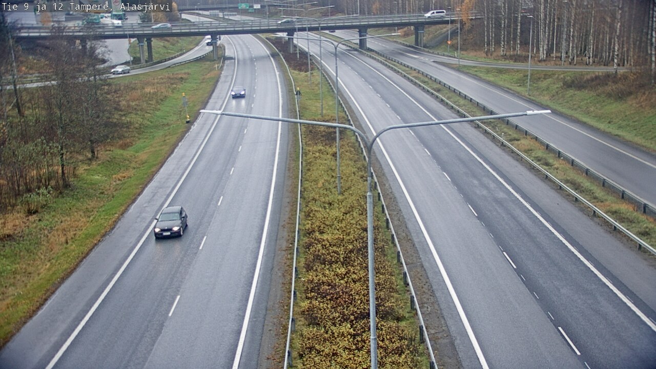 Kelikamerat Kuva Tie 12 Tampere, Alasjärvi, Tampere, Pirkanmaa