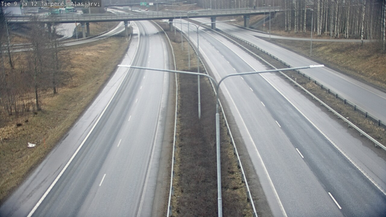 Kelikamerat Kuva Tie 12 Tampere, Alasjärvi, Tampere, Pirkanmaa