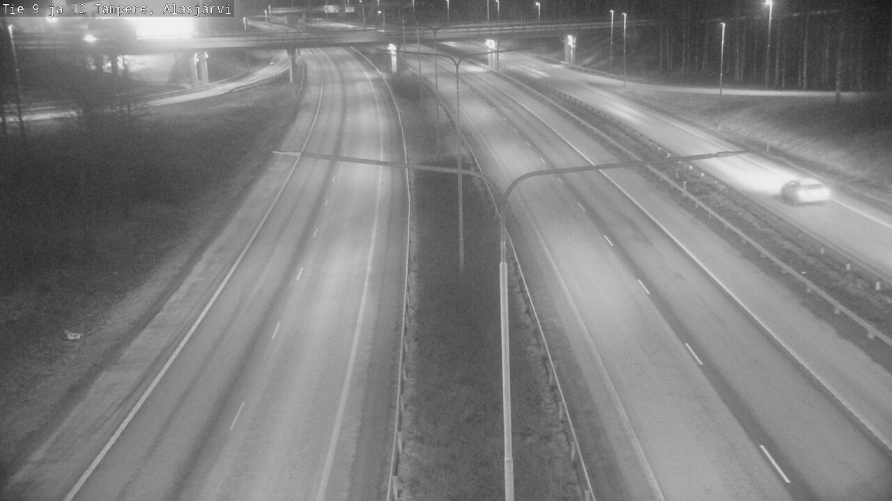 Kelikamerat Kuva Tie 12 Tampere, Alasjärvi, Tampere, Pirkanmaa