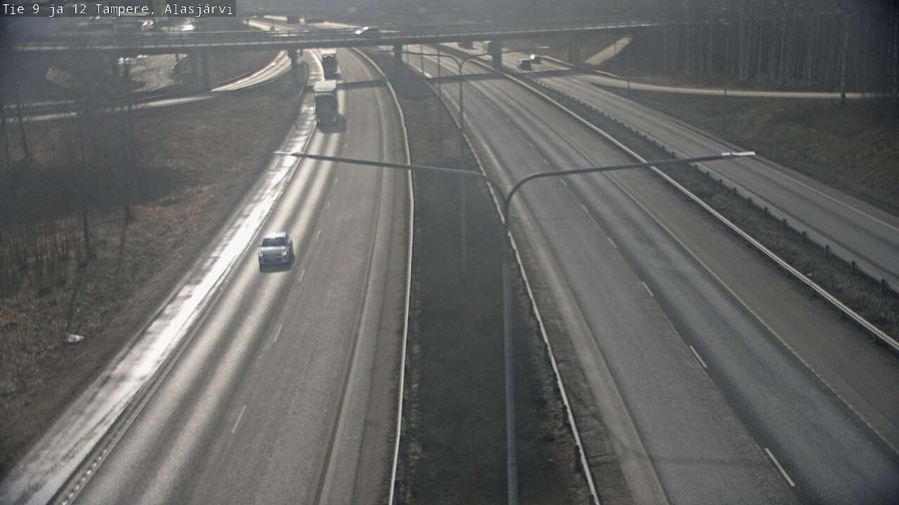 Kelikamerat Kuva Tie 12 Tampere, Alasjärvi, Tampere, Pirkanmaa