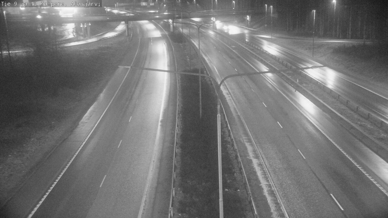 Weather Camera Image Road 12 Tampere, Alasjärvi, Tampere, Pirkanmaa