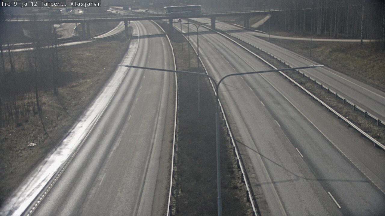 Kelikamerat Kuva Tie 12 Tampere, Alasjärvi, Tampere, Pirkanmaa